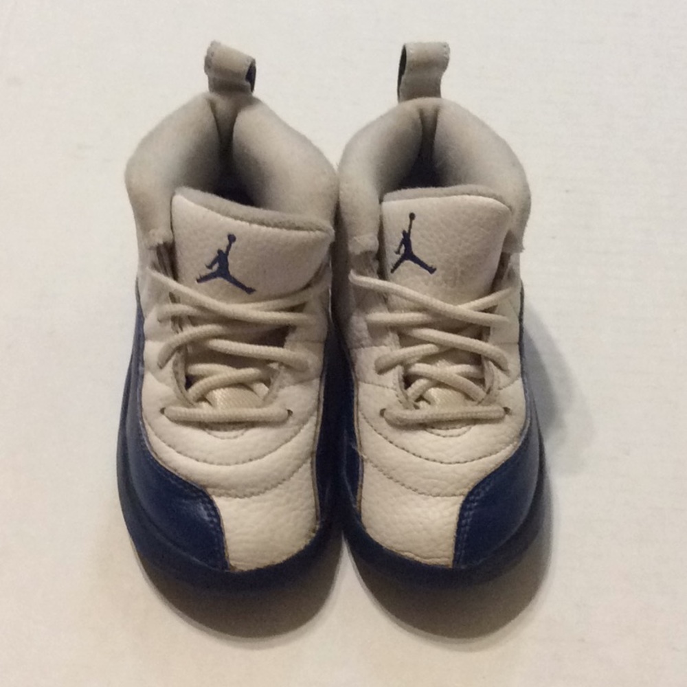 French Blue Jordan 12 Size- 9C